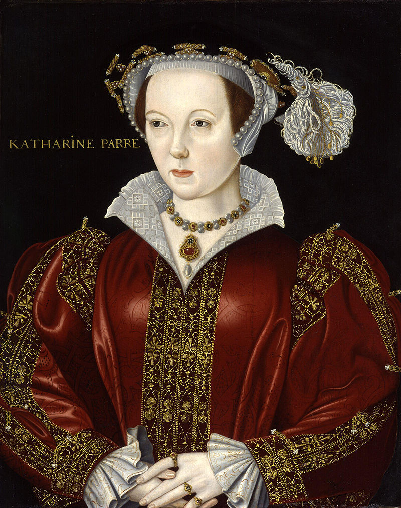 Wife: Catherine Parr 