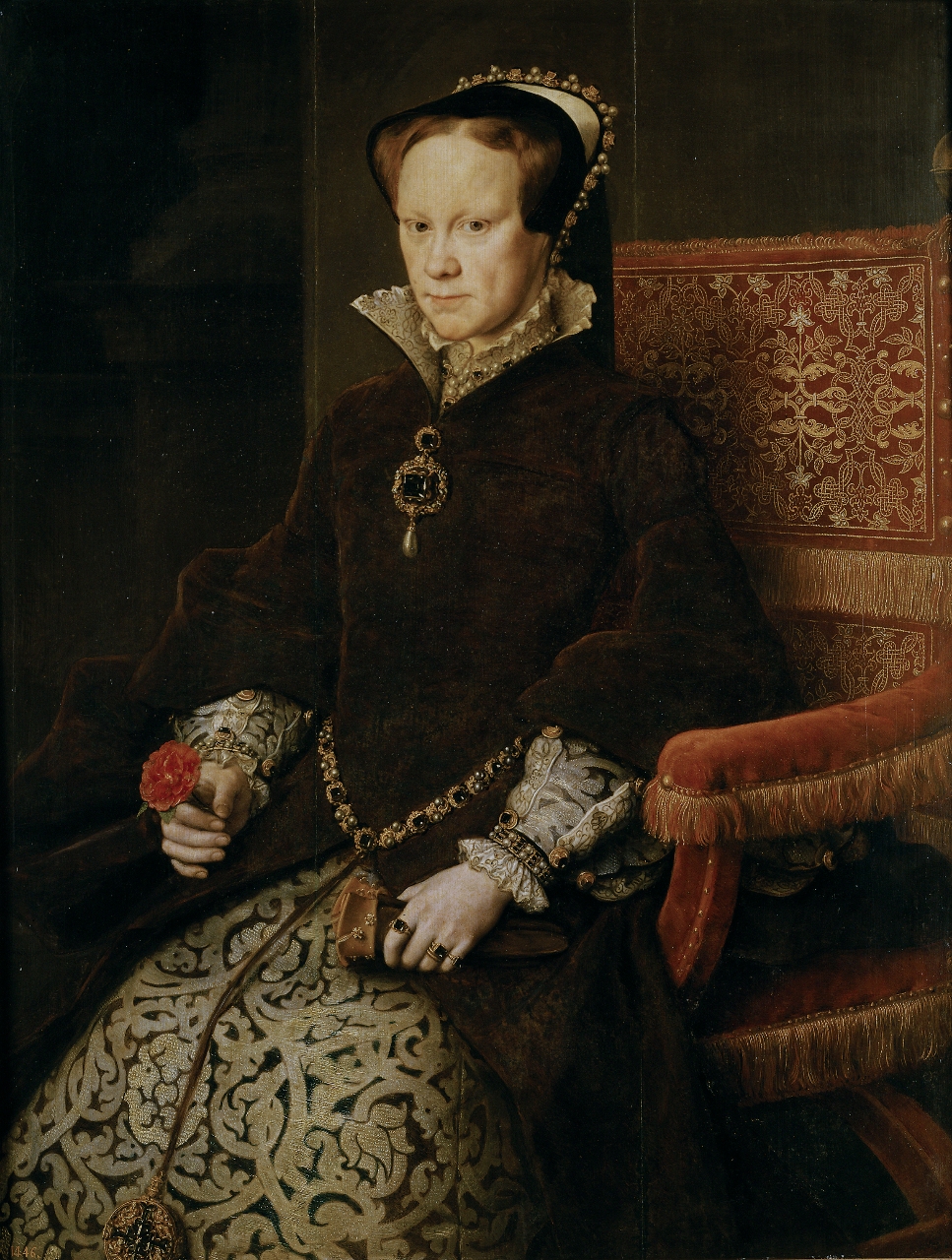 Daughter: Mary I of England 
