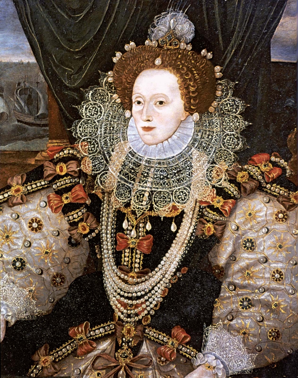 Daughter: Elizabeth I of England