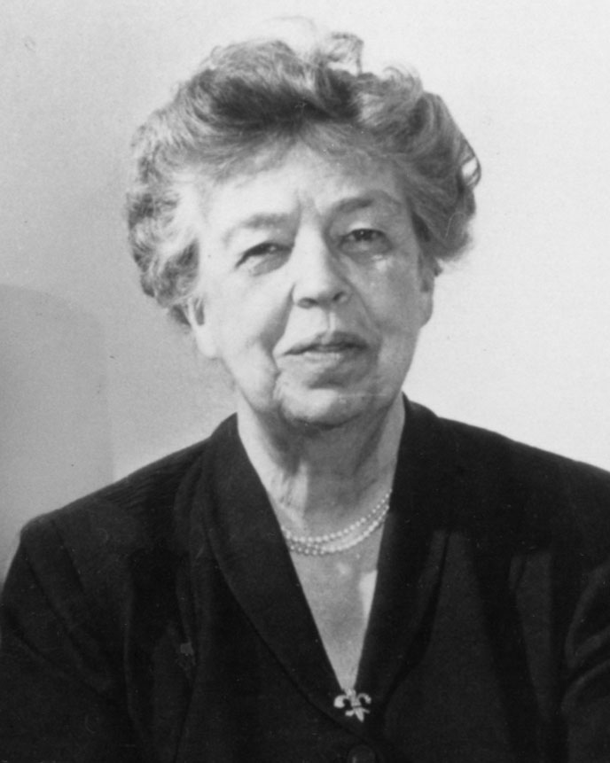 niece: Eleanor Roosevelt