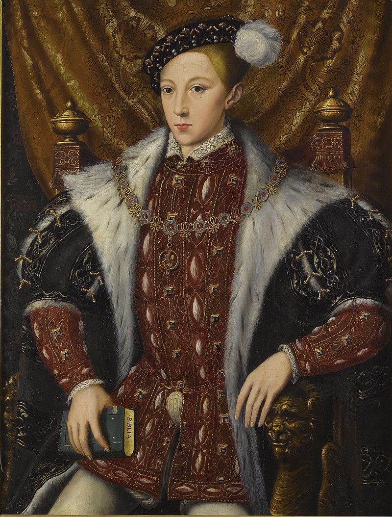 Son: Edward VI of England 