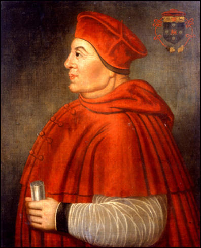 adviser: Thomas Wolsey 