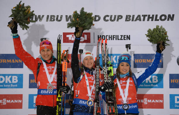 Gallery of Darya Domracheva (Darya Domracheva)