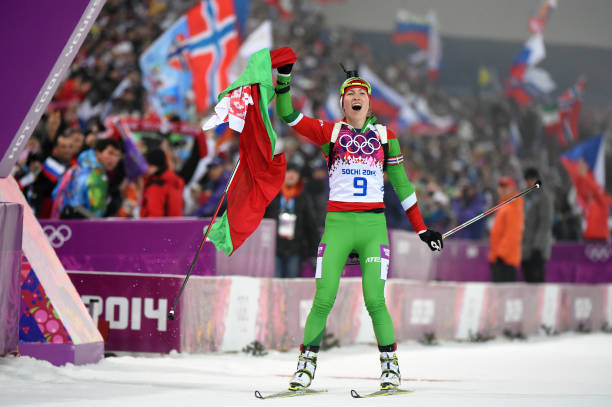 Gallery of Darya Domracheva (Darya Domracheva)