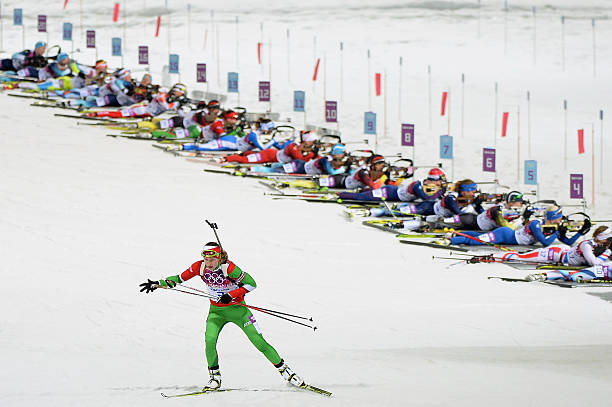 Gallery of Darya Domracheva (Darya Domracheva)