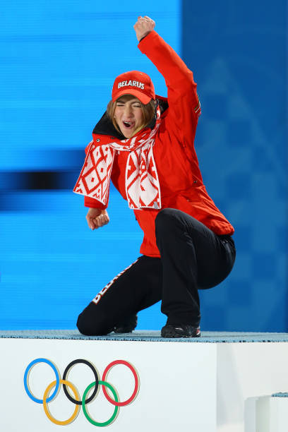 Gallery of Darya Domracheva (Darya Domracheva)