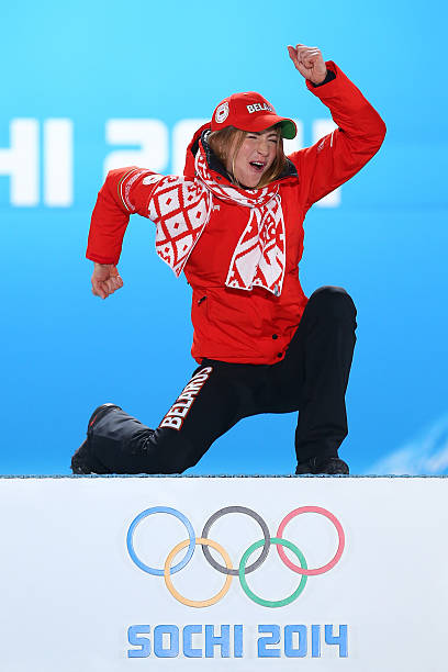 Gallery of Darya Domracheva (Darya Domracheva)