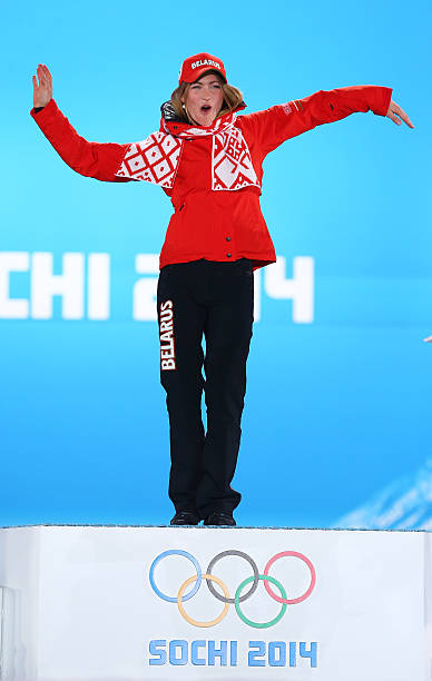 Gallery of Darya Domracheva (Darya Domracheva)