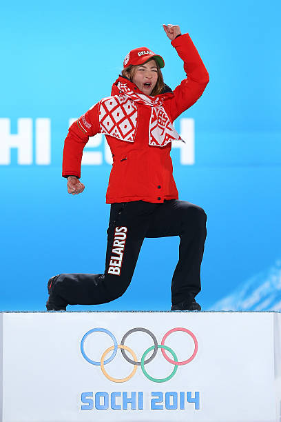 Gallery of Darya Domracheva (Darya Domracheva)