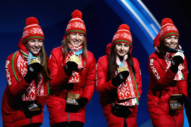 Gallery of Darya Domracheva (Darya Domracheva)