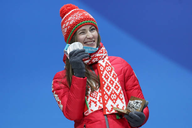Winter Olympics Silver Medal