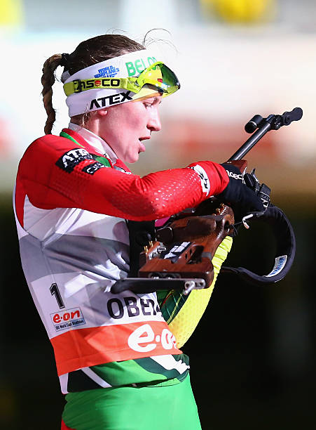 Gallery of Darya Domracheva (Darya Domracheva)