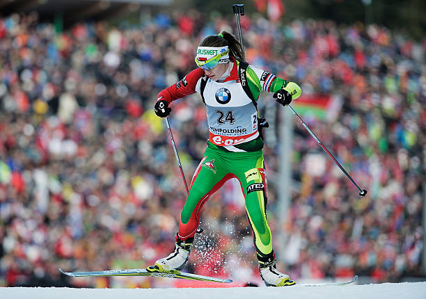 Gallery of Darya Domracheva (Darya Domracheva)