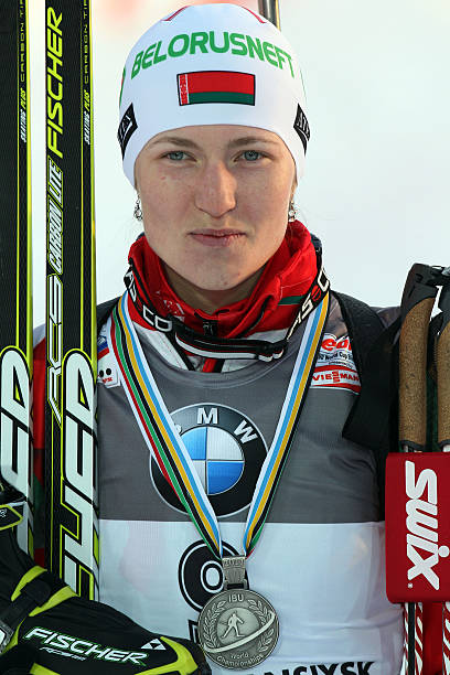 Biathlon World Championships Silver Medal