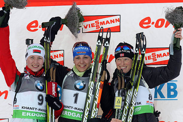 Gallery of Darya Domracheva (Darya Domracheva)