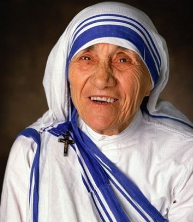 Friend: Mother Teresa