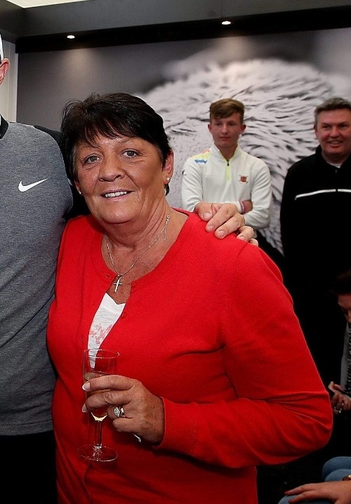 Mother: Rosie McDonald