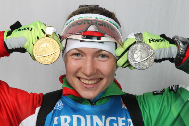 Biathlon World Championships Gold Medal