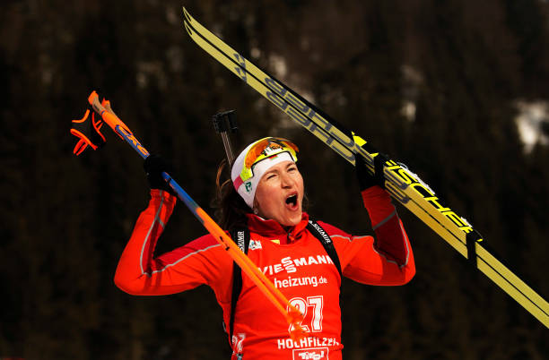Gallery of Darya Domracheva (Darya Domracheva)