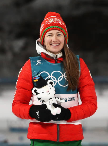 Gallery of Darya Domracheva (Darya Domracheva)