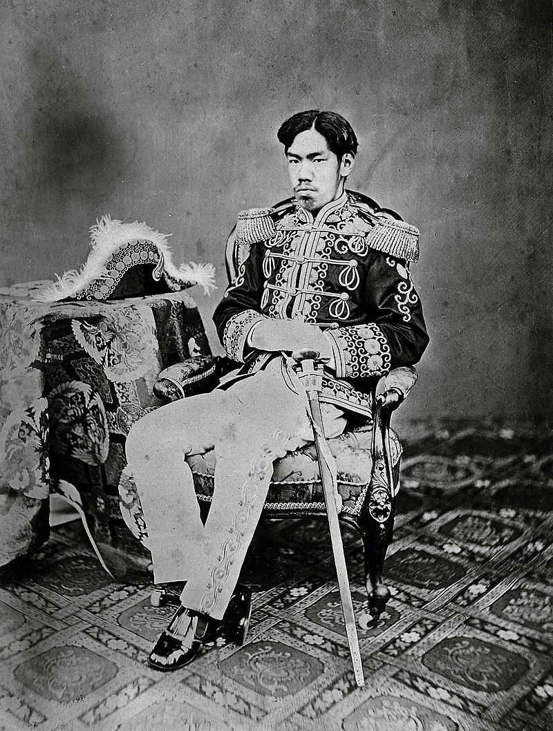 Gallery of Emperor Meiji