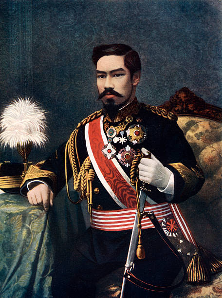 Emperor Meiji (November 3, 1852 — July 30, 1912), Japanese military, emperor, ruler | World Biographical Encyclopedia