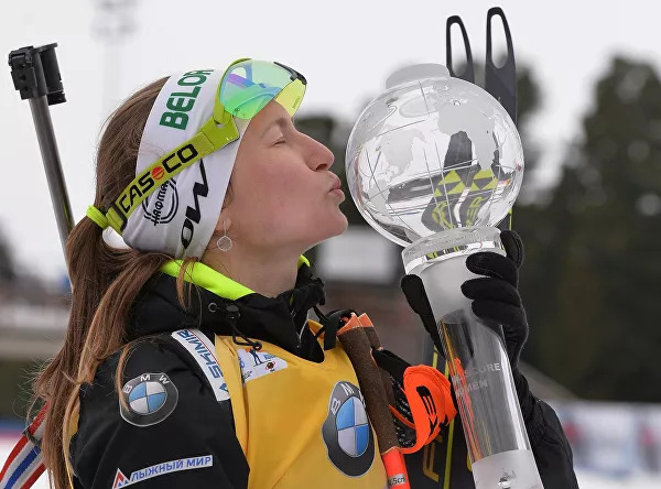 Gallery of Darya Domracheva (Darya Domracheva)