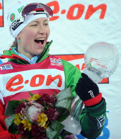 Gallery of Darya Domracheva (Darya Domracheva)
