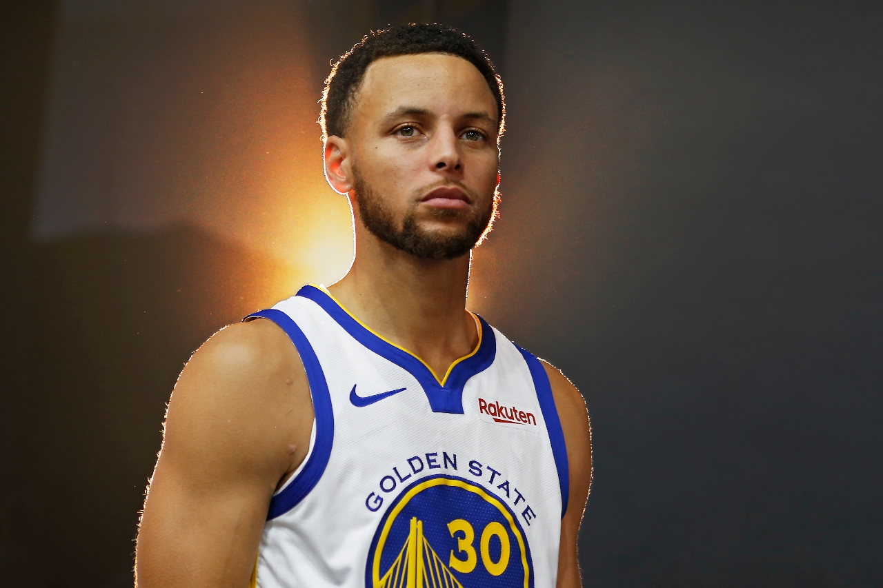 STEPHEN CURRY AND AYESHA CURRY'S DAUGHTER, RILEY, IS A BUDDING STAR