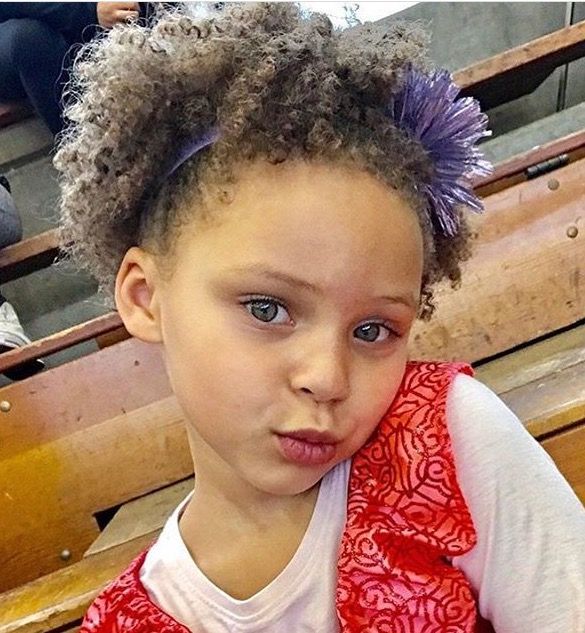 Daughter: Riley Curry