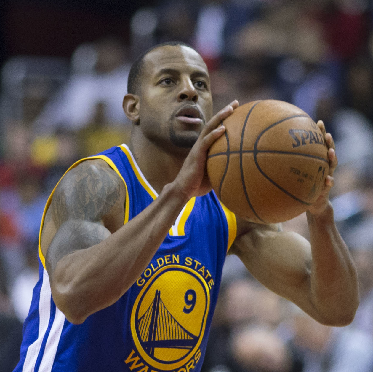 Friend: Andre Iguodala