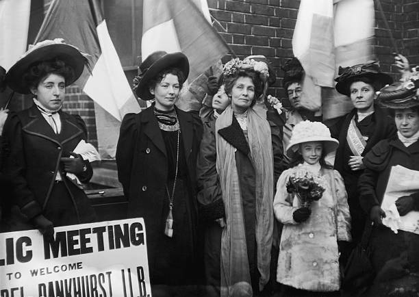 Gallery of Emmeline Pankhurst
