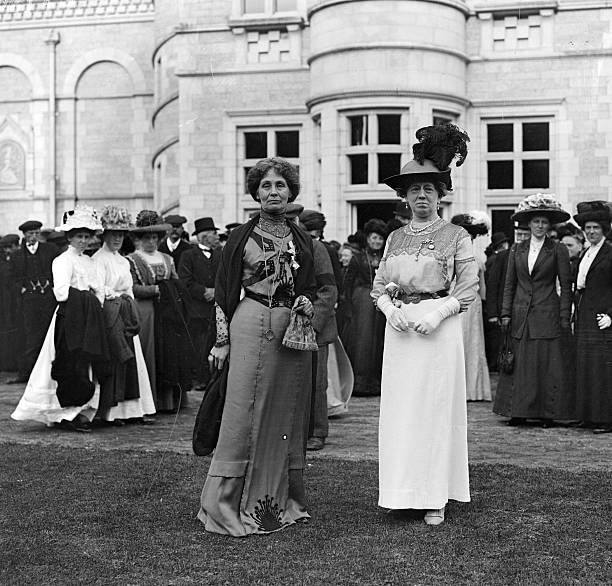 Gallery of Emmeline Pankhurst