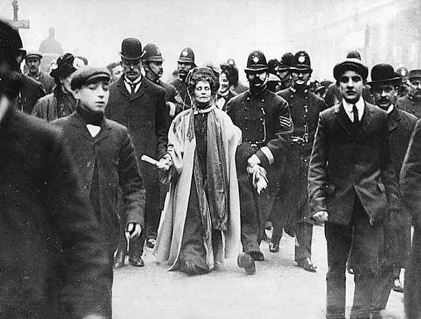 Gallery of Emmeline Pankhurst
