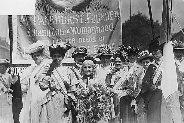 Gallery of Emmeline Pankhurst