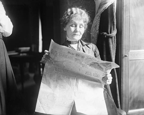 Gallery of Emmeline Pankhurst