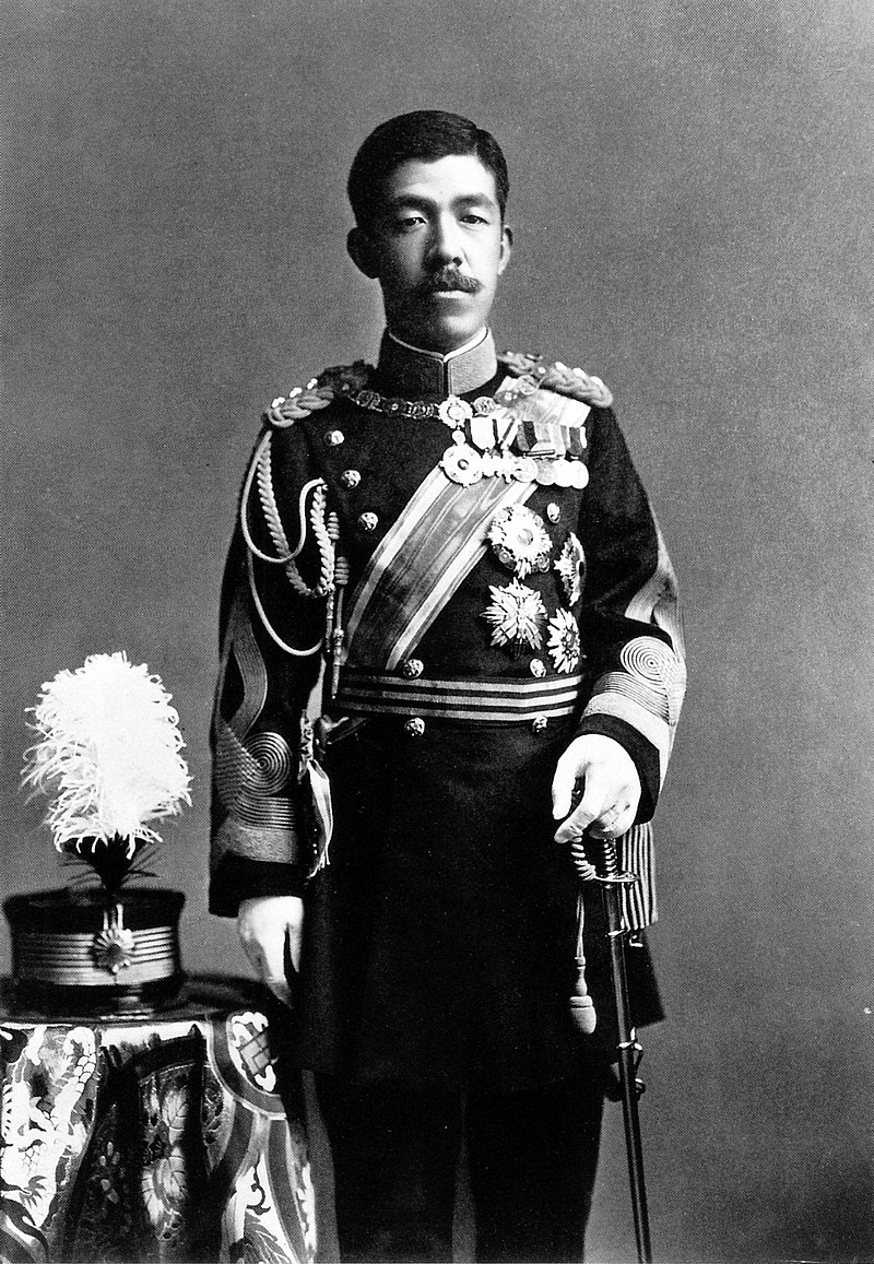 Son: Emperor Taishō