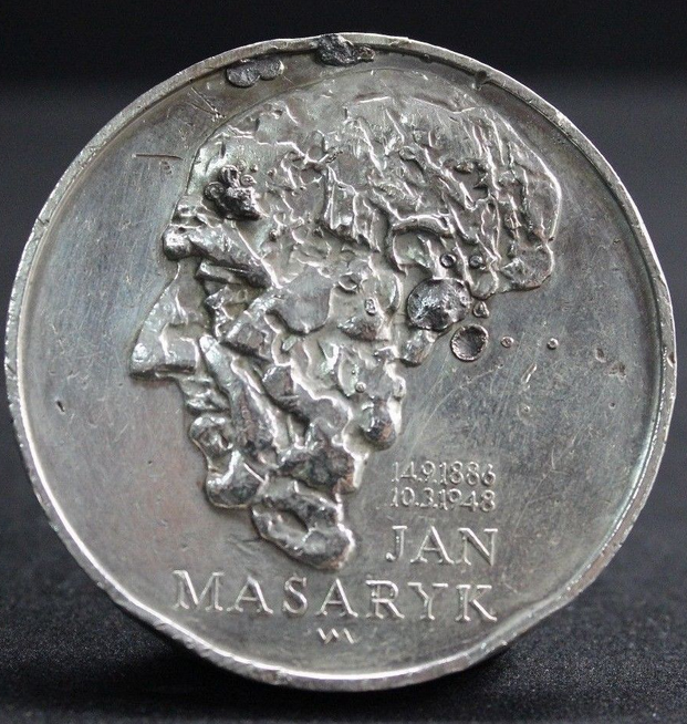 Honorary Silver Medal of Jan Masaryk