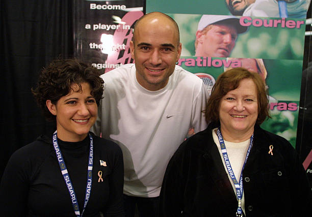 Mother: Elizabeth Agassi