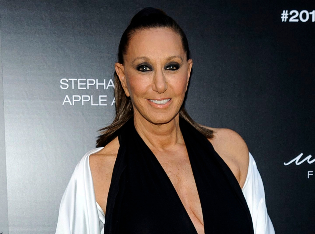 Donna Karan to step down as chief designer at her company