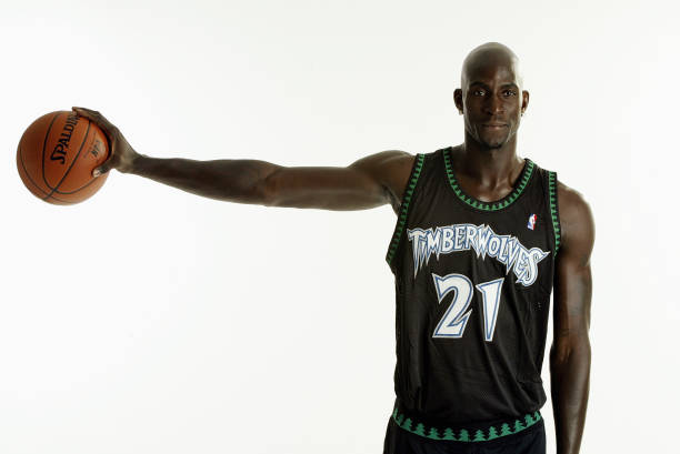 Career period of Kevin Garnett in career
