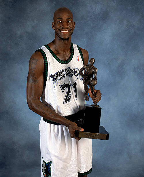 Career period of Kevin Garnett in career