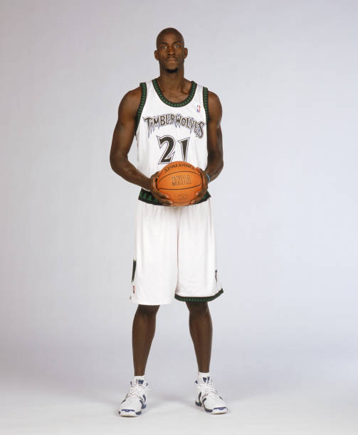 Career period of Kevin Garnett in career