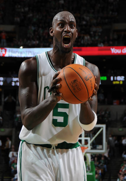 Career period of Kevin Garnett in career