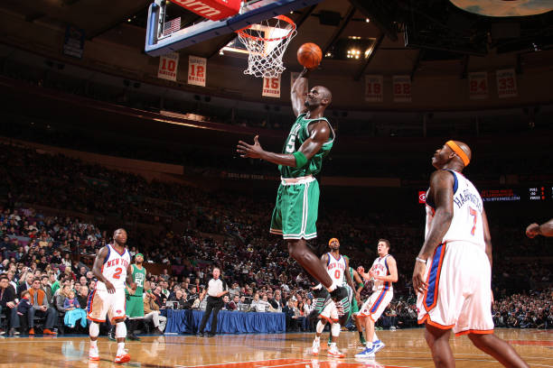 Career period of Kevin Garnett in career