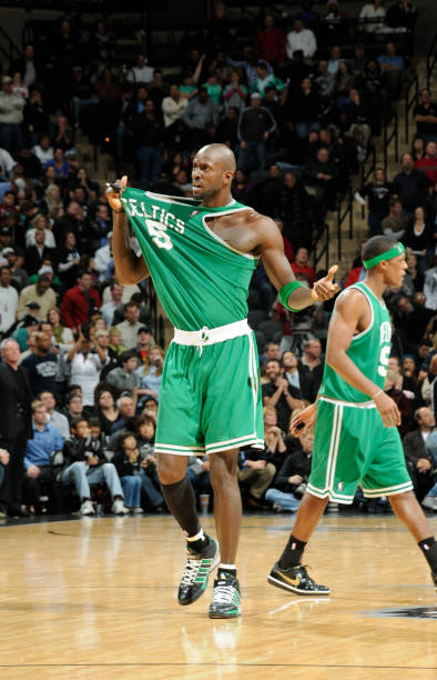 Career period of Kevin Garnett in career