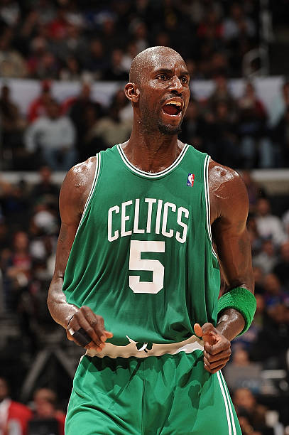 Career period of Kevin Garnett in career