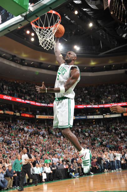 Career period of Kevin Garnett in career