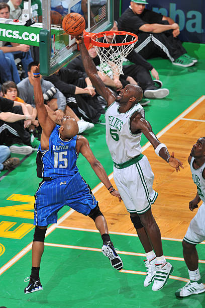 Career period of Kevin Garnett in career