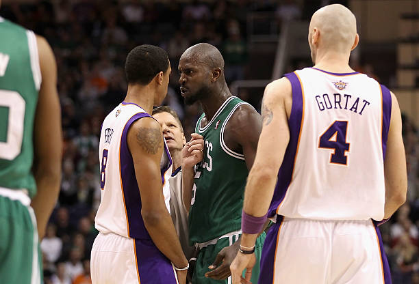 Career period of Kevin Garnett in career